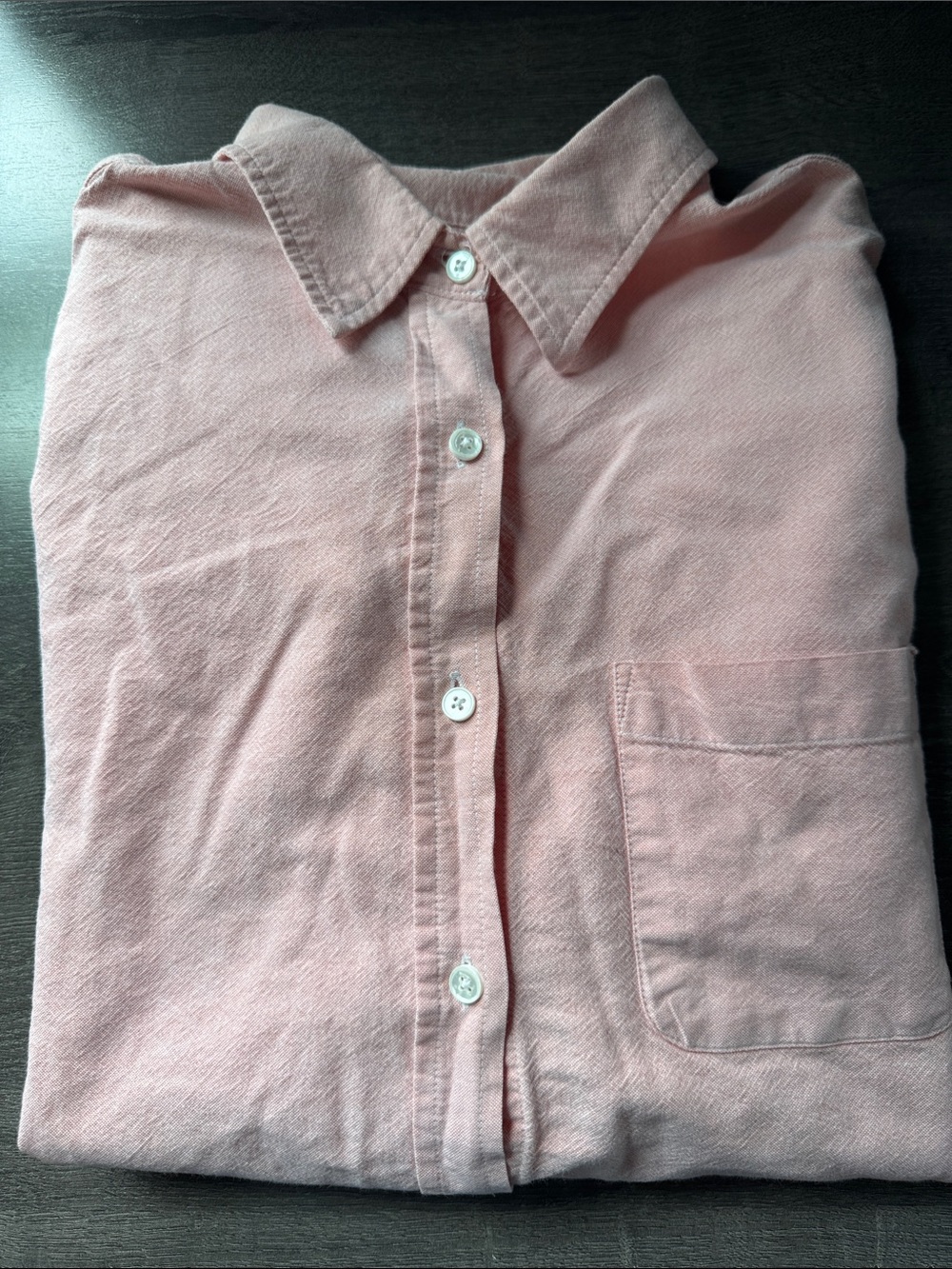 Vintage Cabin Creek Pink Button Down Shirt